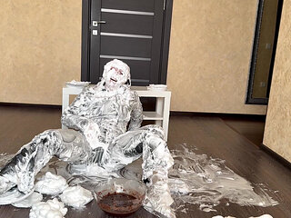 Foam, Chocolate & Leather a Sensual Fetish Delight