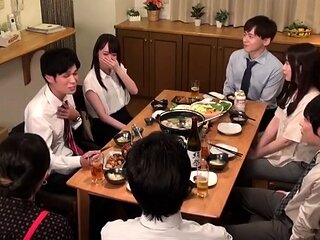 Hot Japanese Group Sex