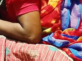 Village Aunty Fucking and Blowjob by Her Step Son with Audio
