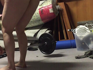 Workout Babe and Her Tough Muscle Ass - Part 5