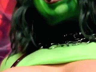 Salad Fingers Cosplay Parody