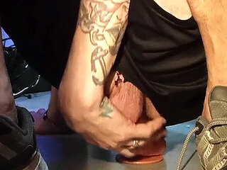 Protatic massage with venous