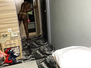 Petite Landlords Step Daughter Asked Big Cock Tenant to Fuck Her Hardcore Instead of Taking Rent