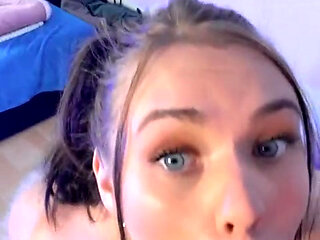 Omg ! I love to suck his big cock so much