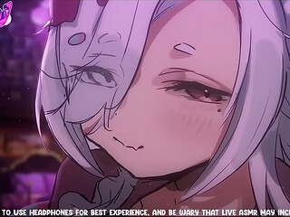 Goomi ASMR gives you a Blowjob and Handjob
