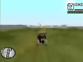 GTA SAN ANDREAS GAMEPLAY