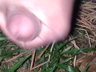 Horny Guy Jerking Off His Big Cock Until Massive Cumshot