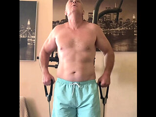 Home Workout and Masturbation