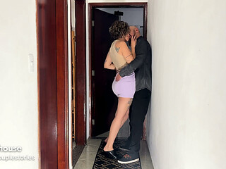 Hooking up with Deep Kissing and Cowgirl-style Sex