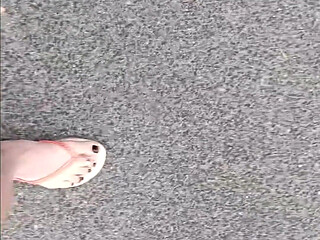 Asmr - Gravel and Flipflops