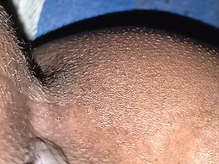 Wife pussy eating husband