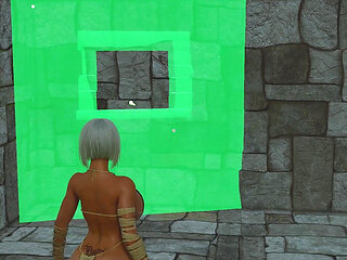 Ep7: Building the Stone House Kitchen, Bed & Bath in Wicked Island (gameplay)