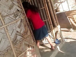 INDIAN DESHI HOT GIRL RUKIA SEX IN HOME