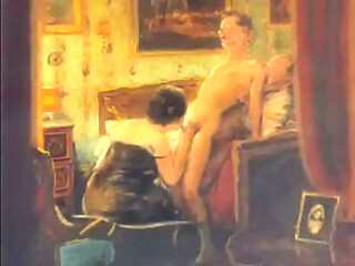 vintage erotic art