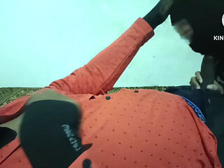 Husband and Wife Has a Romantic Sex in the Bedroom