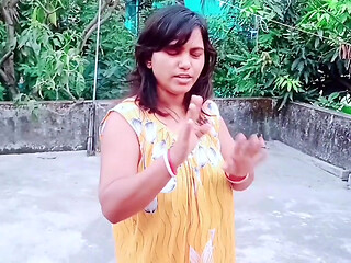 Mami Ki Lal Sari Dekh Ke Land Khada Hogya Hardcore Chudai with Mami