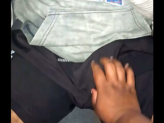 Evang&eacute_lica pegando no amigo do meu marido