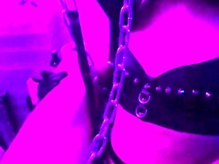 Brunette handjob amateur pulls for cum with lucky guy