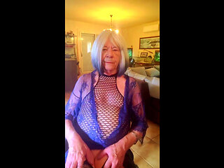 Diana's masturbation and ejaculation