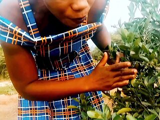 Close-up, smirking, food