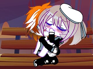 Outdoor Sex on a Public Bench - Gacha Club