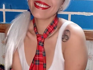 Latina MILF School Style