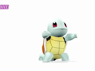 Squirtle bailando