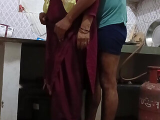 Kitchen Mein Kar Della Bhabhi Ko Choda Suit Salwar Mein