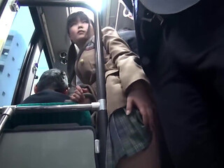 Crowded Train Chaos. a Sudden Moment Turns Into Something Unexpected - Part4