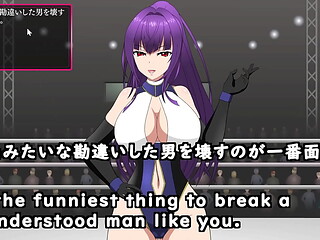 Fighting Queen Vio (Machine translated subtitles)played by Silent V Ghost