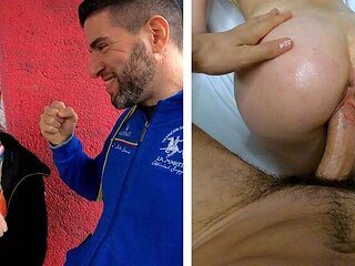 Hot Russian Teen Gets Picked Up for Rough POV Sex - Creampie & Blowjob in HD