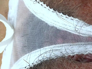 Kobe Lee - White Panty Teasing