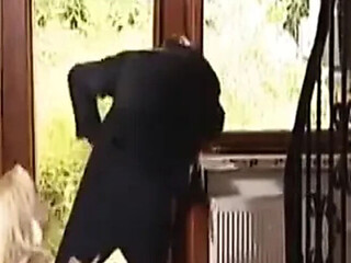 Hot Blondes and Brunettes Pound Wet Pussy in Lesbian Tease Compilation