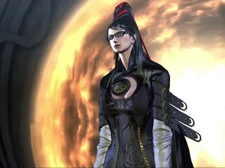 Girl in a video game exposed to BDSM and bondage