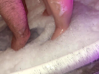 Nothing Better Than Getting Fucked in a Whirlpool After a Long Week at Work