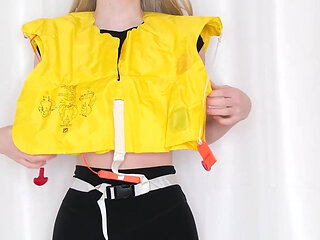 Your Life Jacket Inflating Fetish