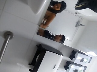 fuckin in the public bathroom of a well known store of my town