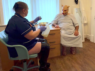 Matron Satana and Patient Piggy