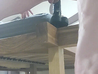 Good slut gets good big and big cock in the ass