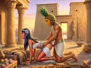 Desert Romance in Egypt - Ai Hentai Asmr