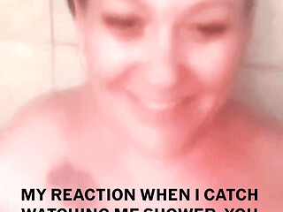 Shower Caption
