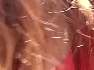 Artemisia Love Making Her Juicy Big Boobs Bounce Outdoor and Showing off Her Perfect Hair