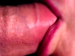 I Cum in Her Mouth by Surprise! Close up