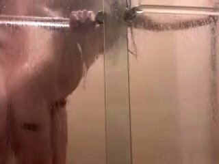 Porcelaingoirl Quick Fuck In The Shower