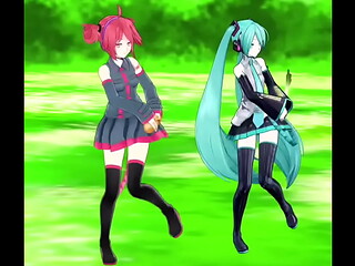 Miku and Teto