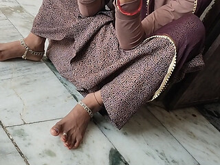 Today Pushpa's husband was not at home, Pushpa called her brother-in-law home and then had sex with him,