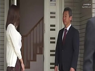 Japanese MILF blackmailed into cheating escapades