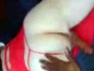 Sissy in Red: Interracial Big Cock Adventure