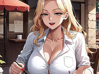 LESBIAN Asian Spa Weekend (Bratty Anime POV)