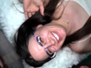 amateur blowjob cumshot finish in her mouth
